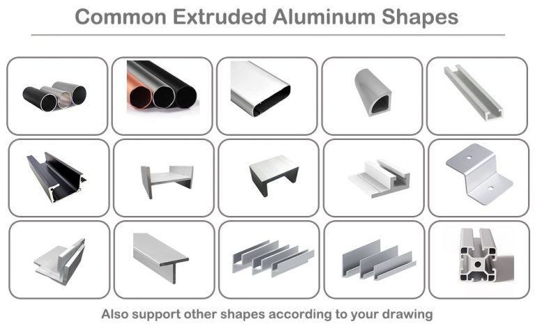 aluminum extrusion dimensions_2 Aluminium-Strangpressabmessungen_2