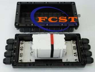 FCST01178 Fechamento de emenda de fibra óptica