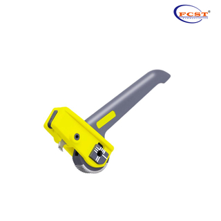 FCST221040 Herramienta manual de fácil uso Cortador pelacables de sección longitudinal para tuberías de plástico