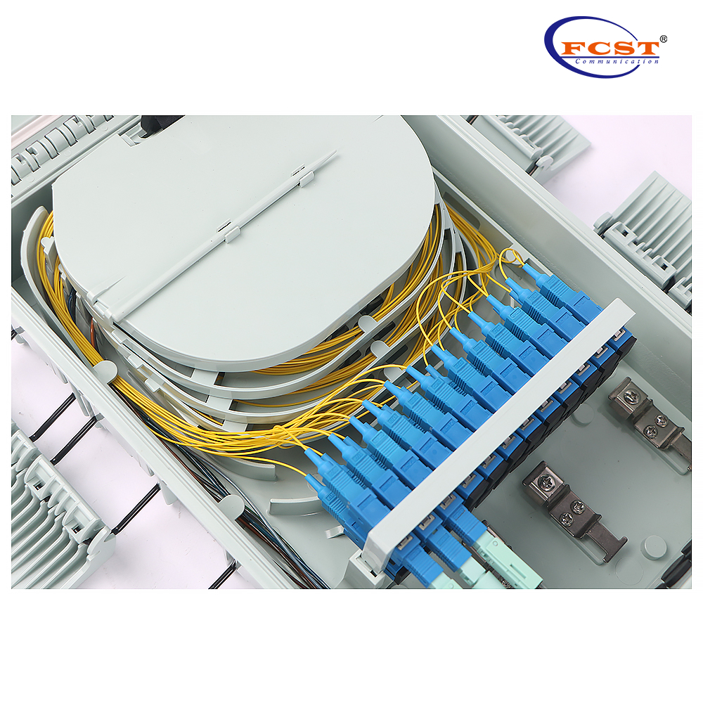 Caja de terminales de fibra óptica FCST02240
