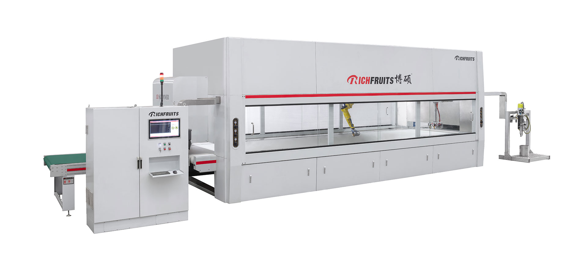 Automatic Paint Spraying Machine Mesin Penyemprot Cat Otomatis