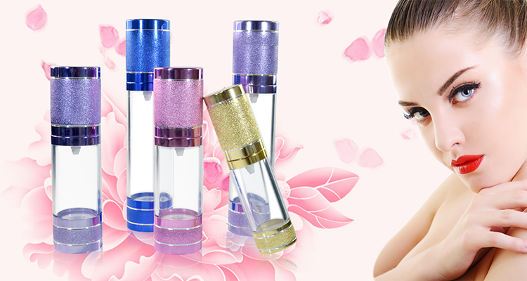 Airless Pump Bottle Botella con bomba sin aire
