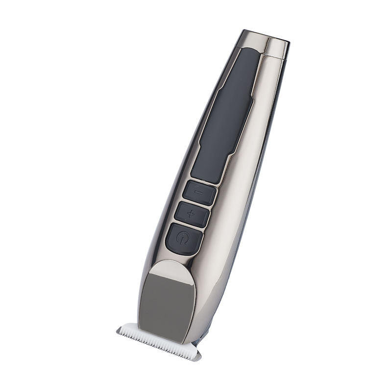 USB Rechargeable Stainless Steel Blade Hair Trimmer Electric Hair Clipper Men Hair Cutting