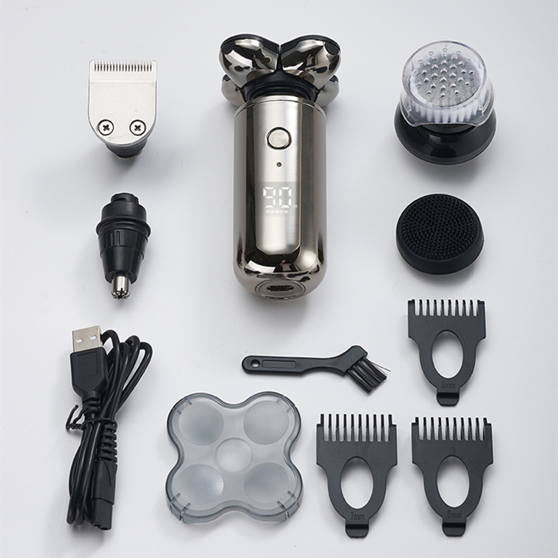 Shaving Razors Professional Bald Head Rechargeable Washable Best Men Hair Electric Waterproof Shaver Cordless