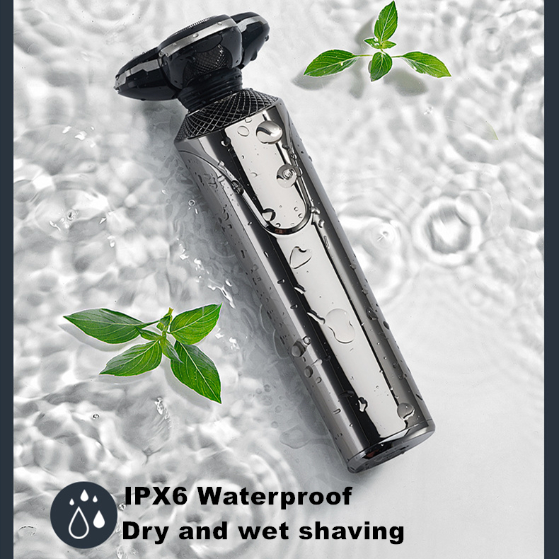 5 in 1 multifunction trimmer men grooming kit waterproof cordless rotary usb charging rechargeable electric shaver