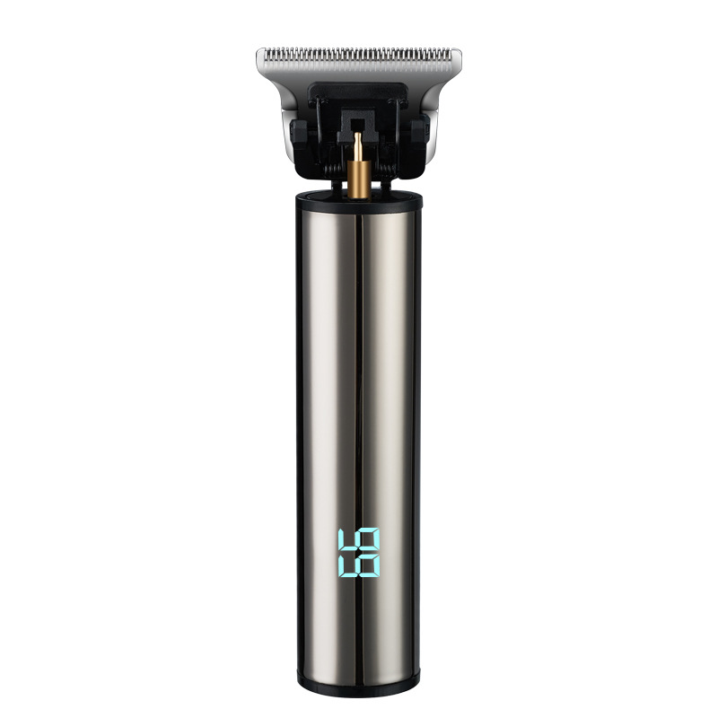 Mini Portable Rechargeable Electric Clipper Lcd Display Hair Cutting Machine Trimmers 