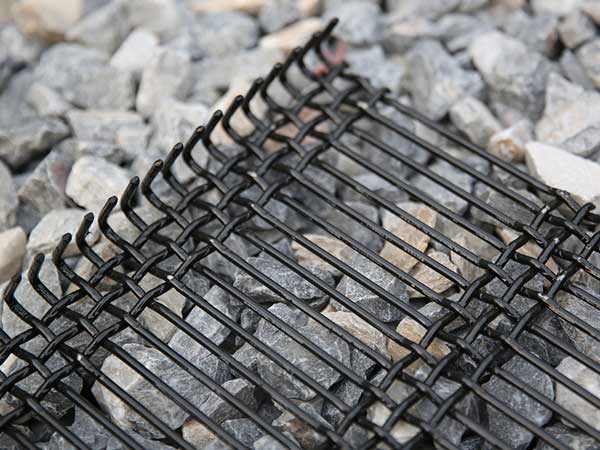 Galvanized Crimped Woven Wire Mesh