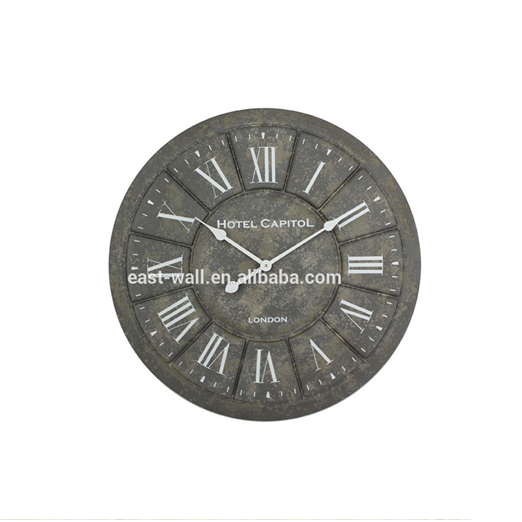 Creative Co-Op Country Old Fashioned Wall Clocks