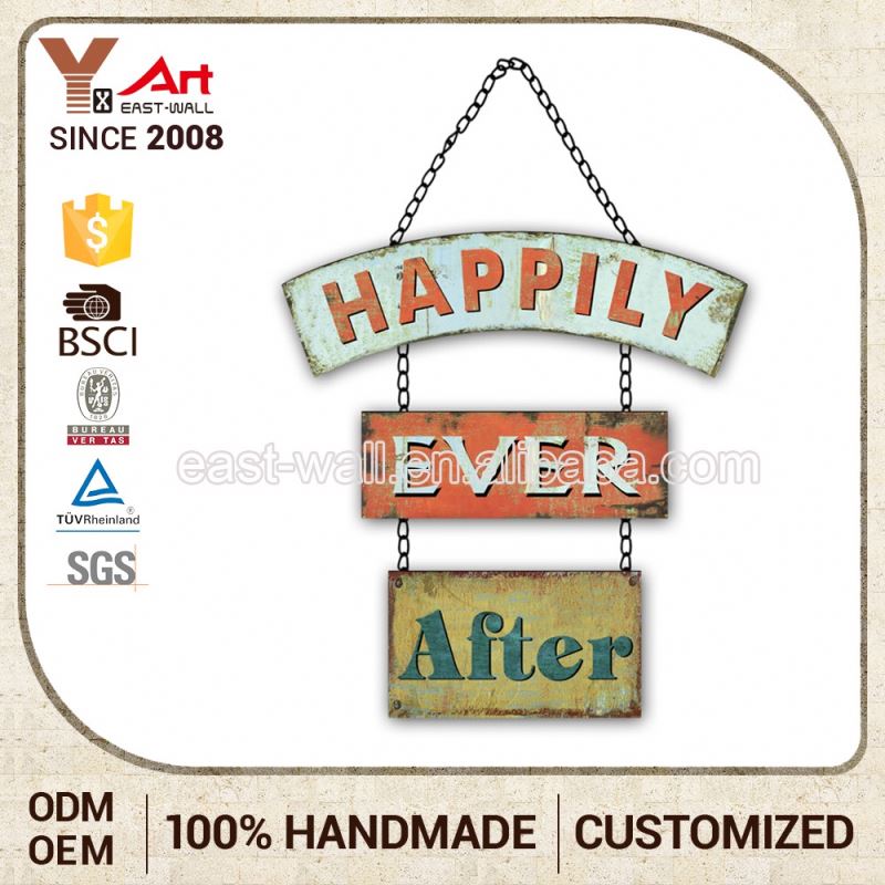 Highest Level Cheap Price Old Fashioned Wrought Iron Sign Holders