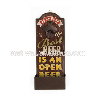 Brand New Design Custom Print Craft Art Electric Bottle Opener