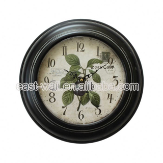 Samples Are Available Custom-Made Home Decoration Settler Design Smiley Clock