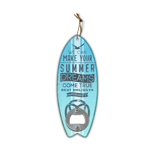 Make Your Own Design Wall Mounted Beer Opener Bottle Openers