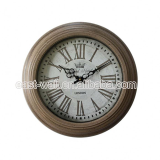 Professional Design Antique Style Cartoon Picture Wall Wedding Gift Clock