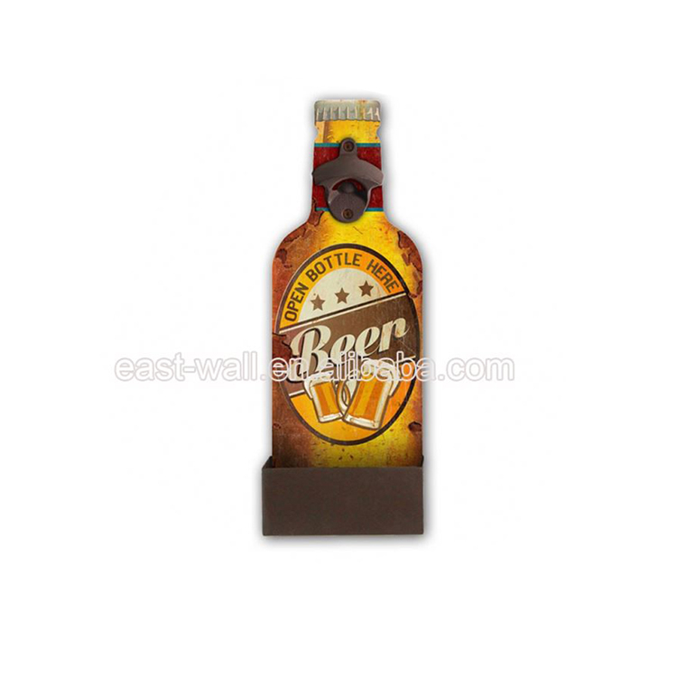 Hot Selling New Design Rustic Antique Beer Bottle Opener custom style