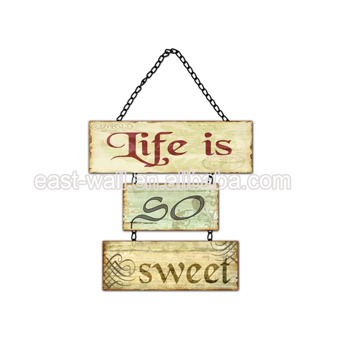 Hot Sale Direct Factory Price Custom Color Craft Art Wholesale Vintage Metal Sign
