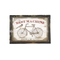 Various Design Custom Logo Home Decoration Art Minds Wood Plaques Blank Wooden Bike