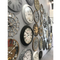 Designer Custom Decorative Black Round Iron Wall Clock