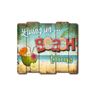 Natural Scenery Wall Picture Home Decor Wall Hanging Sign Printing
