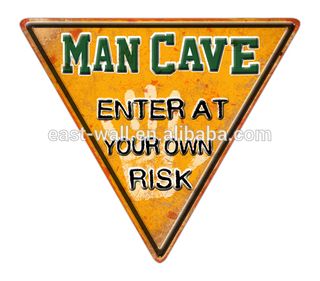 Manufacturers Wholesale High Quality Simple Outdoor Decoration Custom Metal Words Plaque