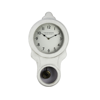 Hot Selling Art Design Vintage Large Pendulum Wall Clock