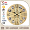 OEM Promotional Multi Photo Frame Round Wall Clock