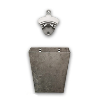 Anti-rust Metal Wall Mount Wine Beer Custom Logo Personalized Bottle Opener Vintage