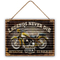 New Metal Wall Hanging Signs Wall Decor Plaque For Home