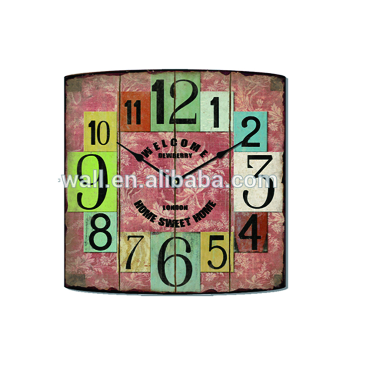 Craft Art Sale Price Home Decorative Fashionable Design Creative Items Wall Clock