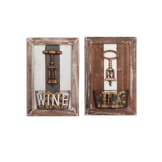 Magnetic Wall Mounted Wine Bottle Opener Dimensions Custom