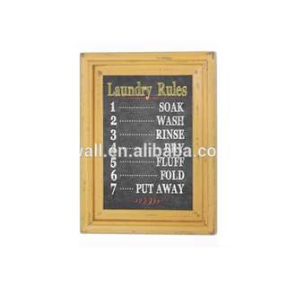 Home Decoration Art Canvas Colorful Framed Wall Hanging Plaque Letter Sign