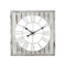 Simple Square Wooden Living Room Conference Room Digital Wall Clock
