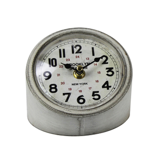 Supplier Good Quality Decorative Round Table Clock Different Color