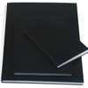 Sketch Pad 100gsm 80 Sheets Tape Bound Black Hard Cover A3 A4 A5