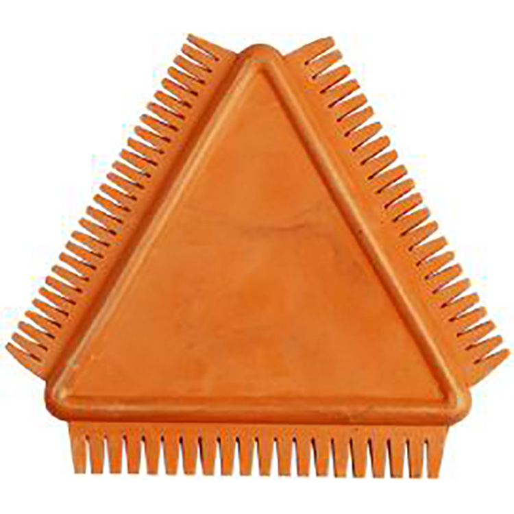 Triangle Rubber Shaper Edge 9cm