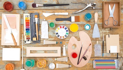 7 Essential Art Materials and Tools