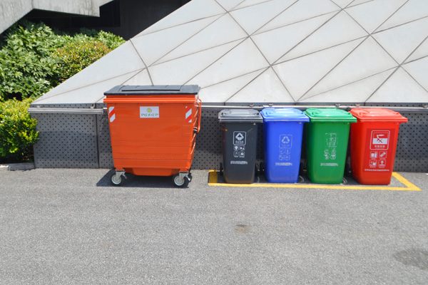 1100lt metal garbage container 1100lt金属垃圾桶