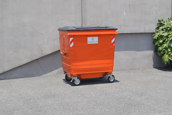 1100lt metal garbage container 1100lt金属垃圾桶