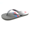 Plantilla de impresión en relieve Ancho superior PE personalizado impresos chanclas Sandalias de verano Diseños para hombres AH-8P020 -Ories