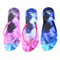 Starry Sky Pattern Hot Sale Mujer PE Playa Flip Flop Zapatillas AH-8P003 -Ories