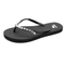 Venta al por mayor Shinning en la parte superior con sandalias de verano AH-8P032 de color liso con una suela de moda y una mujer PE - Ories