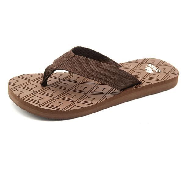 Plantilla de masaje con textil Hombre superior Confortable EVA exterior sandalias AH-8E011 -Ories