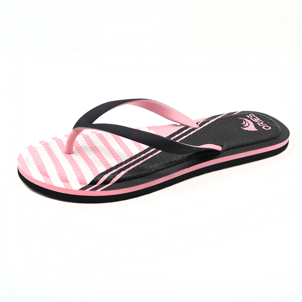 Talla eléctrica de patrón único en plantilla EVA Cool Man Sandal zapatillas AH-8E016 -Ories