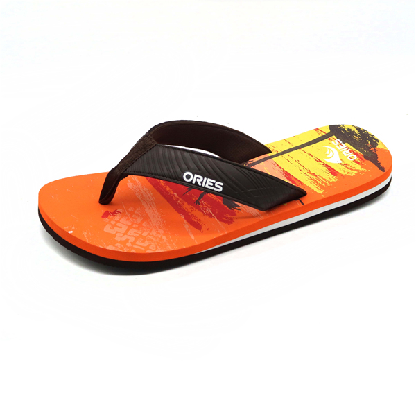 La moda de encargo imprimió los deslizadores casuales de las chancletas de EVA de Hawaii de los hombres simples del estilo