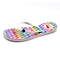 Venta al por mayor Chromatic Custom Summer Casual Women Flip Flops AH-8P039 -Ories