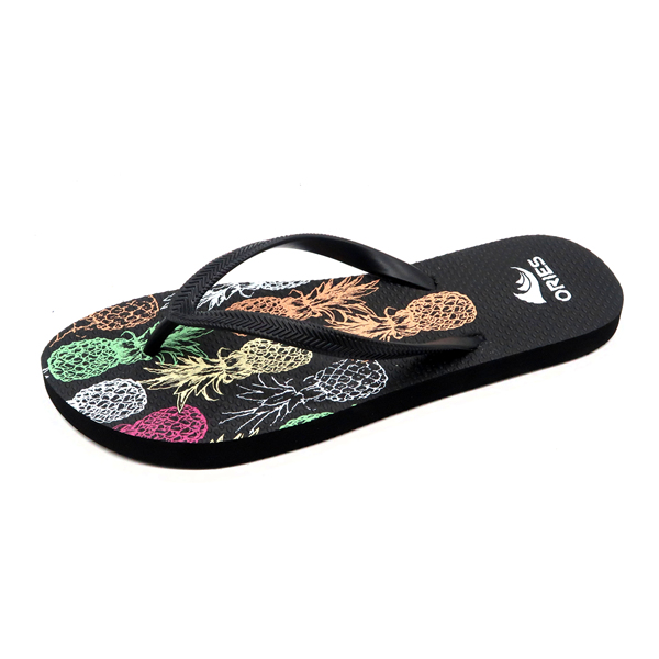 Casual playa personalizada verano colorido de alta calidad durable Hawaii zapatillas flipper flops sandalias