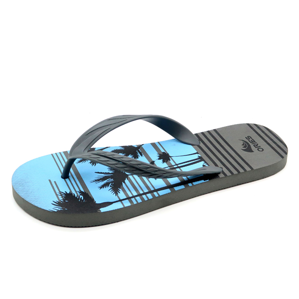 Designer Hawaii nouveau style tropical PE pantoufles flipper flops sandales