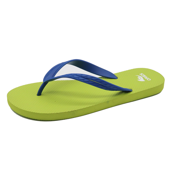 Multi couleur solide mod&egrave;le de motif mod&egrave;le &eacute;t&eacute; casual hommes tongs AH-8P043-Ories