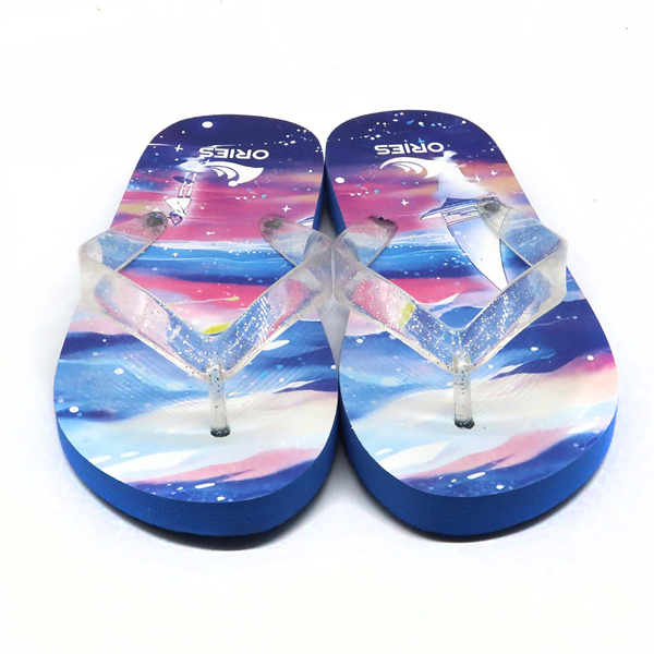 Ories AH-8P062 a adapté aux besoins du client coloré les tongs bel été colorés d'enfants d'été