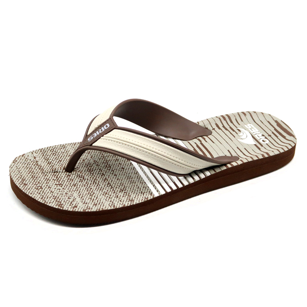 Chanclas al por mayor para hombres cómodos respirables del logotipo de encargo AH-8E059 -Ories