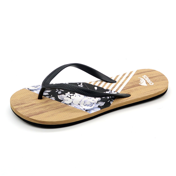 Chanclas de playa de verano de moda personalizada para mujeres